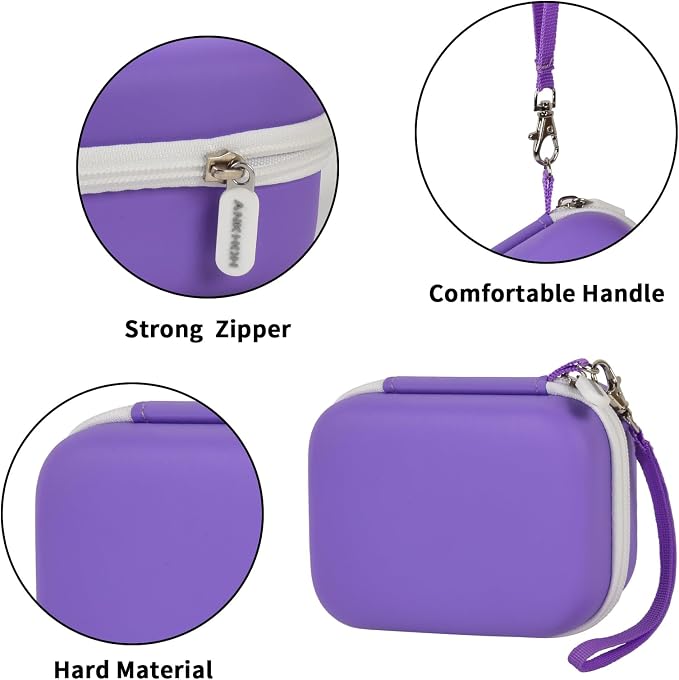 ANKHOH Label Maker Case for Memoking T02/ for Phomemo M02/ M02S/ M02 Pro/ Q30S/