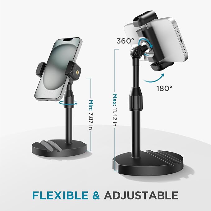 InnoGear Webcam Mount for Desk, Table Telescopic Webcam Stand