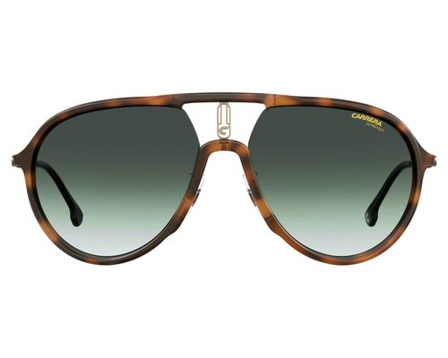 Carrera CARRERA 1026/S 086 Dark Havana CARRERA 1026/S Pilot Sunglasses Lens Cat