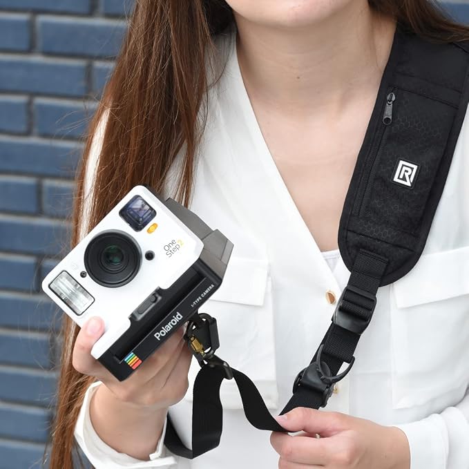BLACKRAPID RS-4 Retro Classic, Original Camera Sling Design, Strap