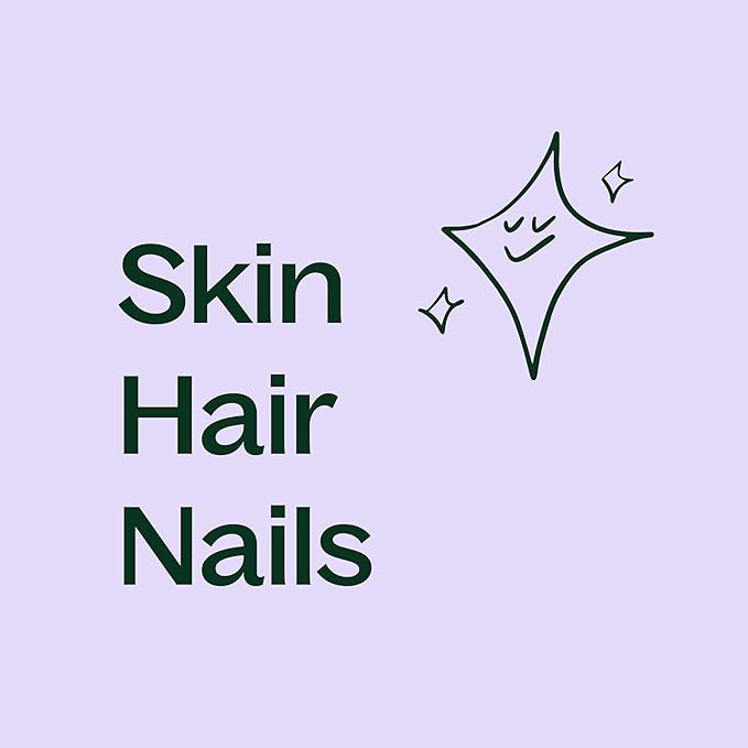 3-in-1 Hair, Skin, Nails Herbal Supplement Capsules with Tart Cherry and Elderberry Herbal Supplement Capsules