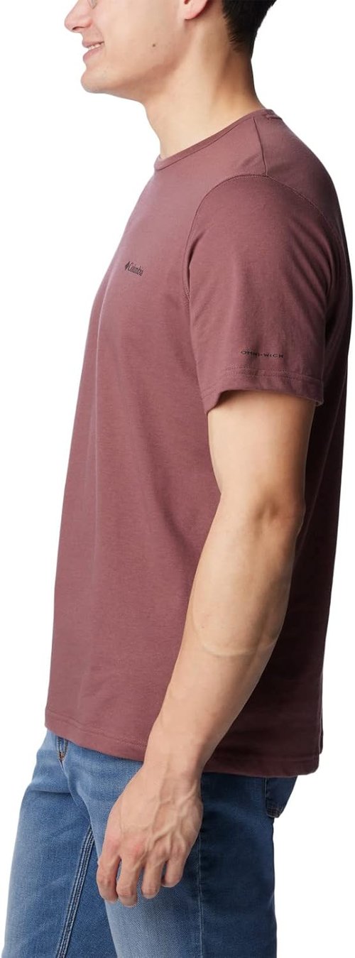 Columbia Men's Thistletown Hills Short Sleeve Shirt - Lightweight & Breathable Fabric | Perfect for Outdoor Activities