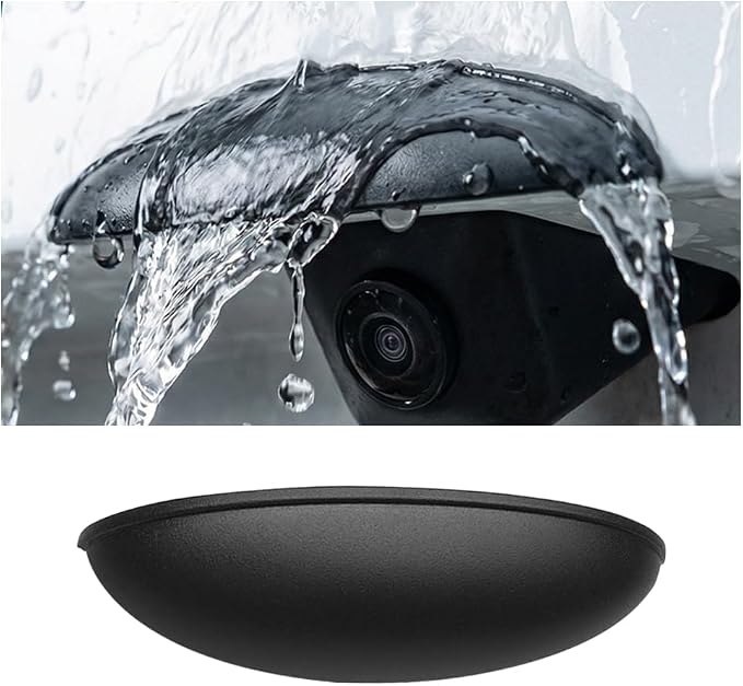 Car Rear View Camera Cover, Waterproof Vehicle Backup Lens Protector Sticker