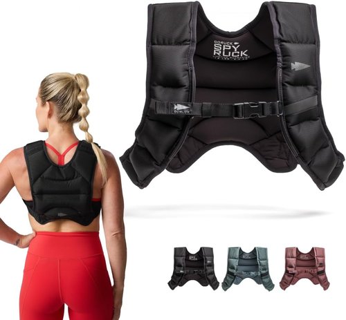 GORUCK Women's Weighted Vest - Adjustable Fit for Walking & Running | 8LB, 12LB, 16LB Options