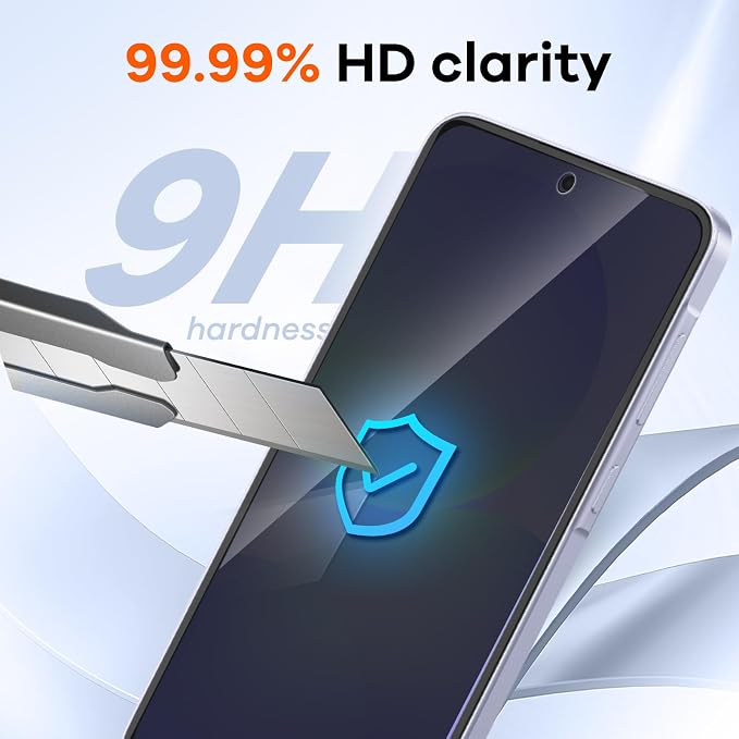 3+3 Pack for Samsung Galaxy A36 5G Privacy Screen Protector & Phone Camera Lens