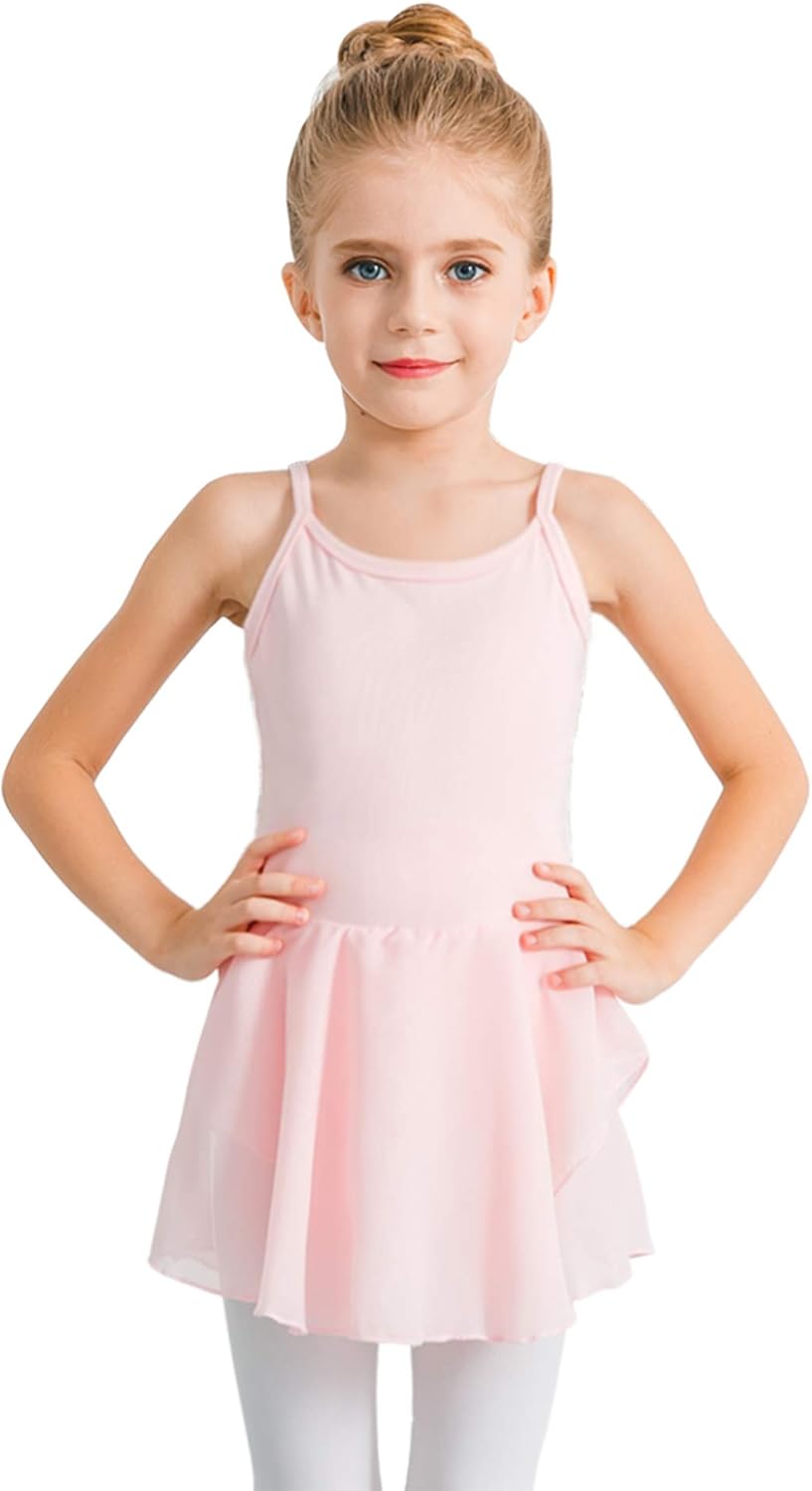 Stelle Toddler Ballet Leotard - Comfortable Dance Outfit for Girls | Perfect for Studio & Daily Wear