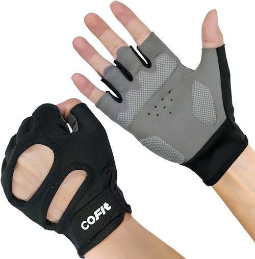 Cofit Breathable Workout Gloves - Antislip Weight Lifting Gloves for Men & Women | Superior Grip & Palm Protection