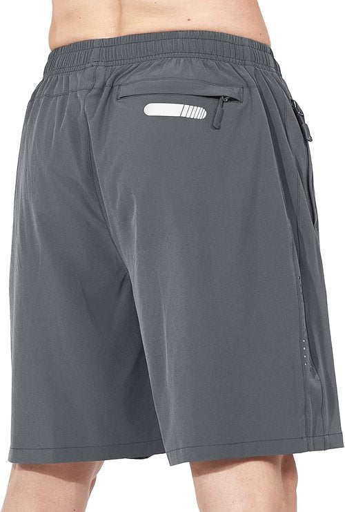 NORTHYARD Men's Athletic Running Shorts - Quick Dry Lightweight Gym Workout | 7"/9"/5" Options