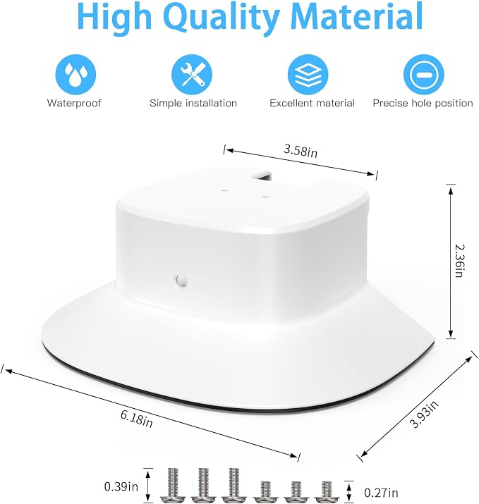 Sun Shade Rain Cover for eufy SoloCam S340