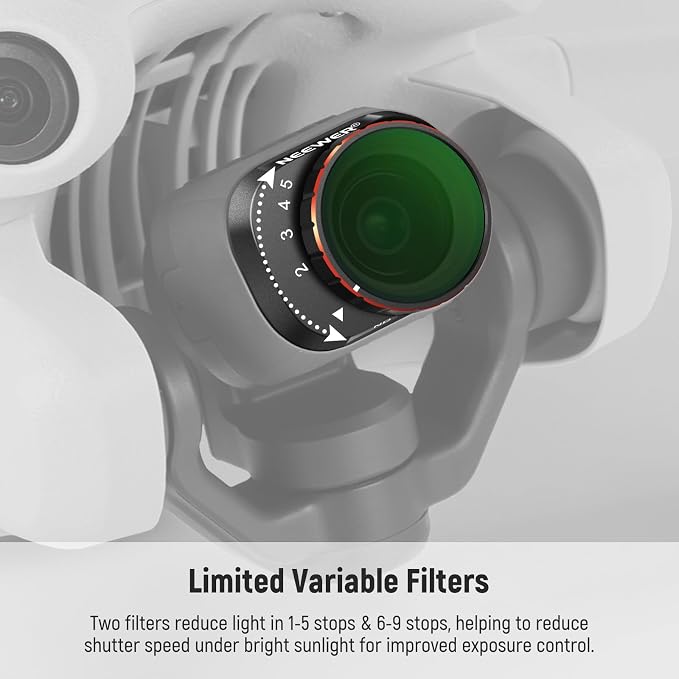NEEWER Variable ND Filter Set Compatible