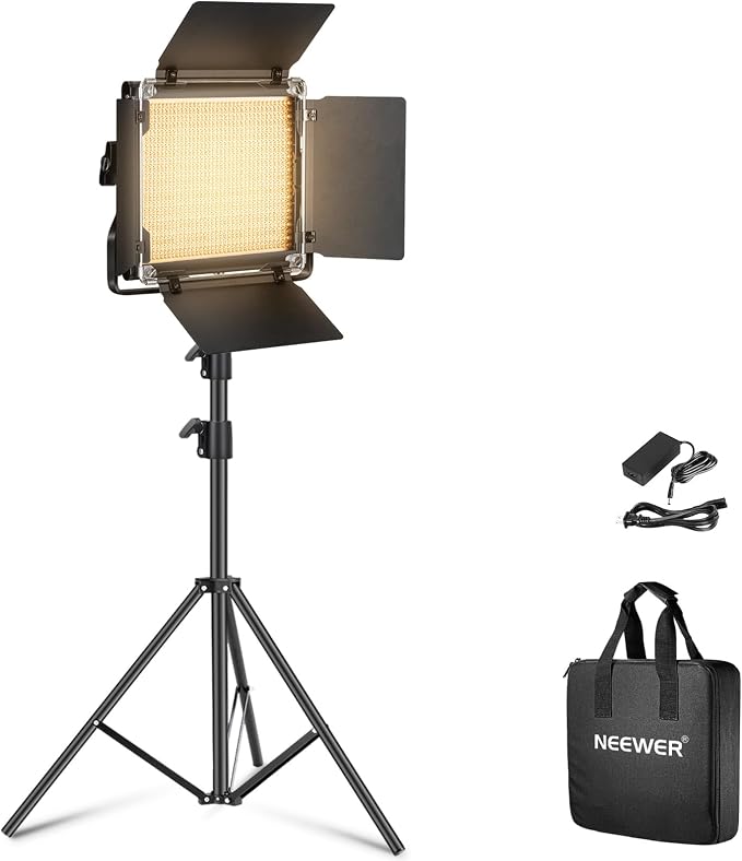 NEEWER Bi Color LED Studio Light