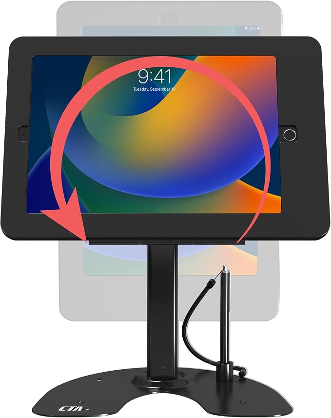 CTA Digital Dual Kiosk Stand – CTA Dual Security Kiosk Stand