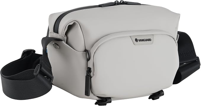 Vanguard VEO Lite S4L Camera & Everyday Shoulder Bag – Fits Mirrorless Camera +