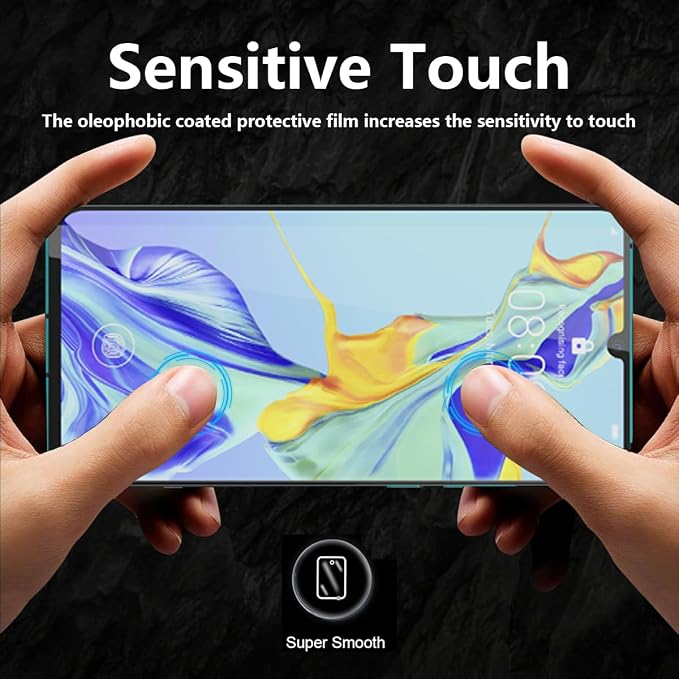 2 Pack Outer Privacy Tempered Glass