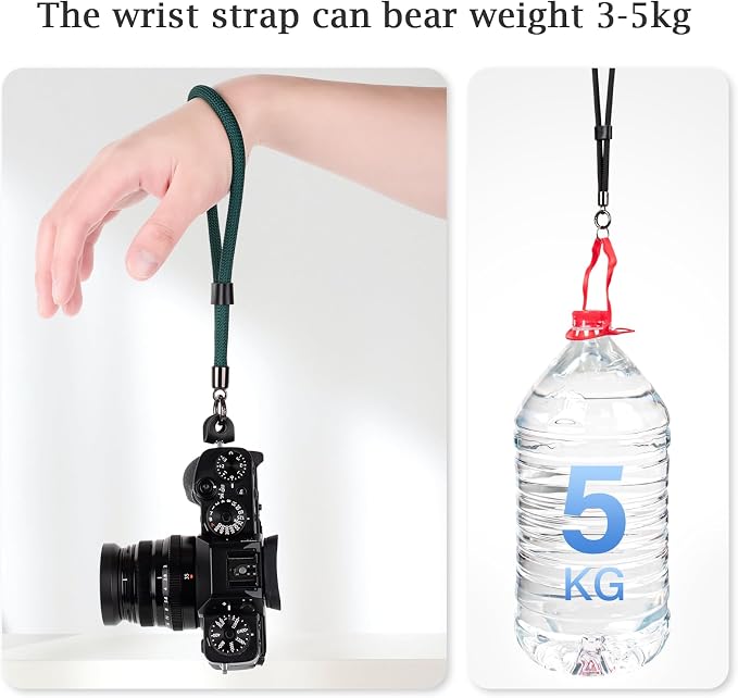 VOVMOEYA Camera Wrist Strap Rope, Camera Hand Strap Compatible