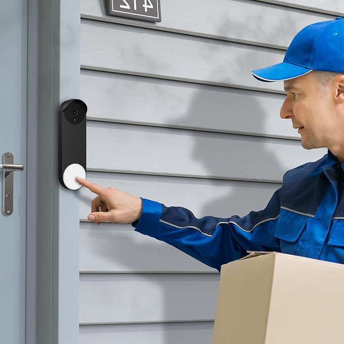 Silicone Case for Google Nest Hello Doorbell 2021 Cover