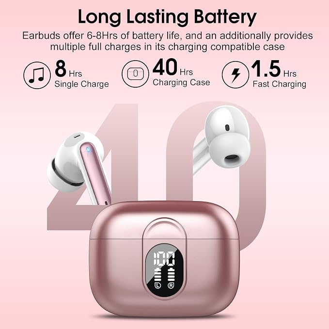 Csasan Ai Translation Earbuds Real Time, 3-in-1 Buletooth 5.3 Translator Earbuds