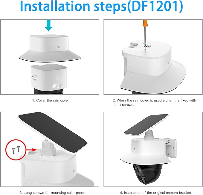 Rain Shade Cover Compatible