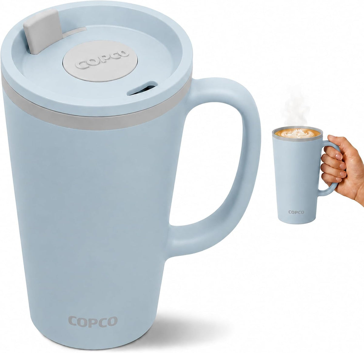 Copco – Cone – Cone Desk Mug – 16 Oz - Hunter Green