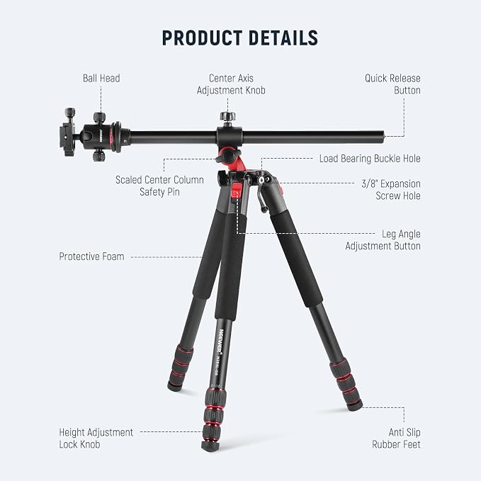 NEEWER 79 inch Camera Tripod Monopod