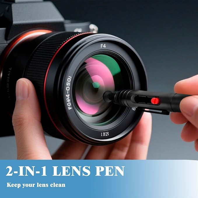 Camera Lens Cleaning kit，Camera Accessories，Camera Sensor and Lens Cleaning