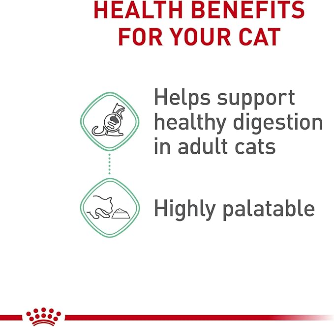 Royal Canin Digestive Care Thin Slices in Gravy Wet Cat Food, 3 Ounce (Pack of 6) - Package May Vary