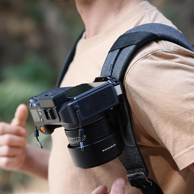 Falcam F38 Quick Release Camera Clip V2, Backpack Strap Base Mount Adapter