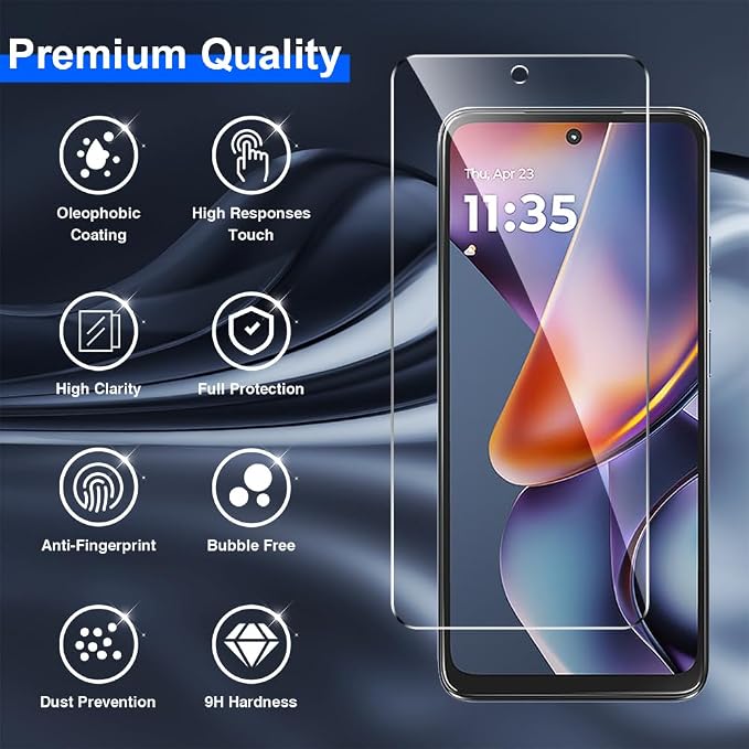 2 Pack Tempered Glass Screen Protector