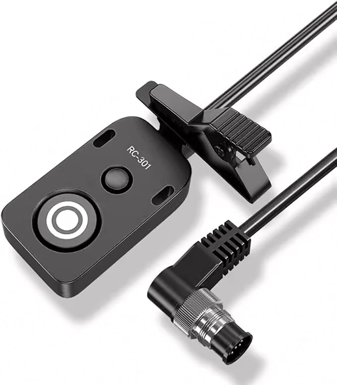 5M Extension Cord RC301-DC0/MC-30 Remote Control Shutter Release Cord
