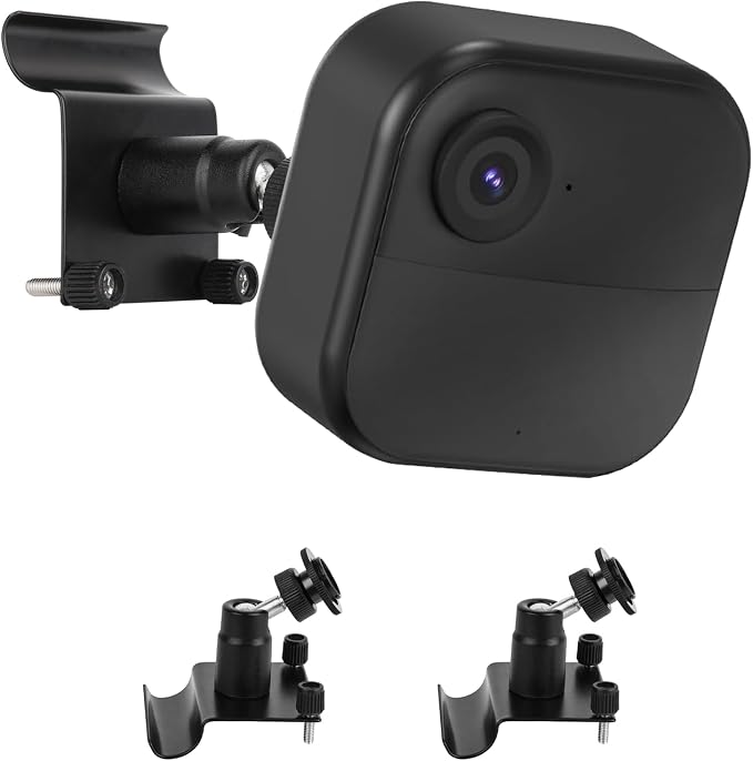 2Pack Vinyl Siding Mount for Blink Outdoor 2K+ / Outdoor 4/, Blink XT / XT2 /