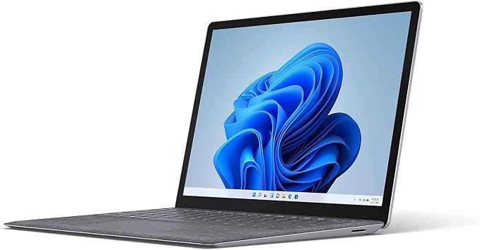 Microsoft Surface Laptop 4 - i7-1185G7 16GB RAM, 512GB SSD, 13.5" High-Performance Touchscreen Windows 11, Lightweight with Sleek Design Platinum 5EI-00019 (Renewed) | 16GB RAM, 512GB SSD, Touchscreen, I7-1185G7 16GB RAM, Lightweight with Sleek Design ...