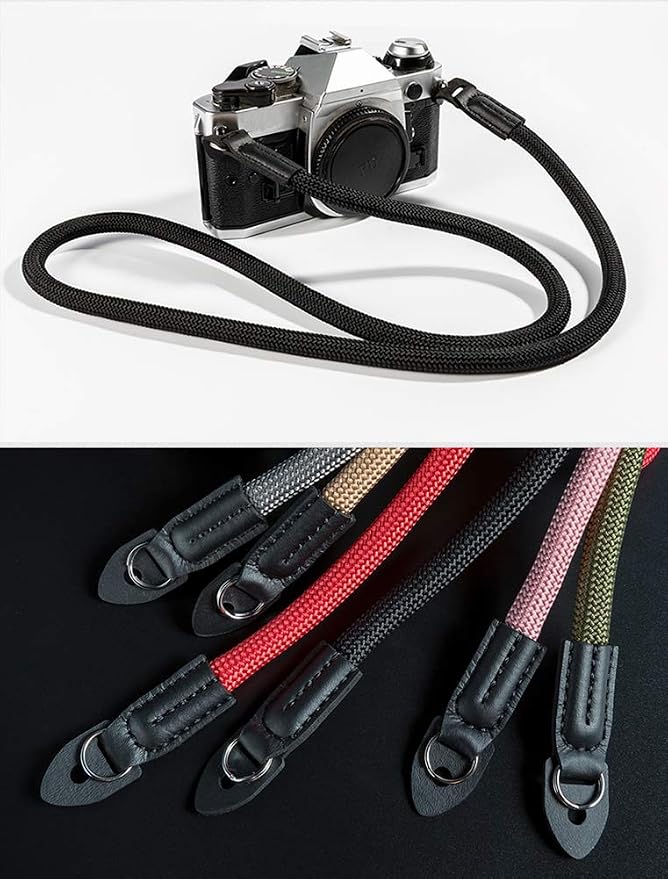Mirrorless Camera Neck Strap for Leica Climbing Rope Shoulder Strap and All