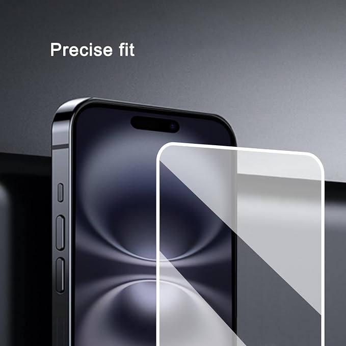 Ailun 3 Pack Screen Protector for iPhone 16 Plus + 3 Pack Camera Lens Protector