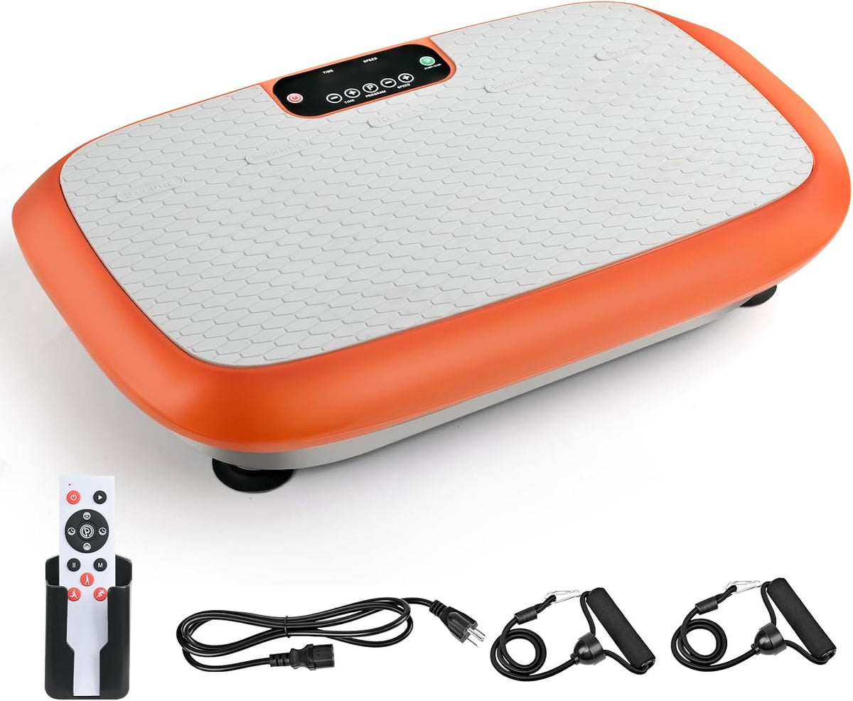 Skiennix Vibration Plate Exercise Machine - Full Body Shaker with 99 Adjustable Speeds for Weight Loss & Fitness