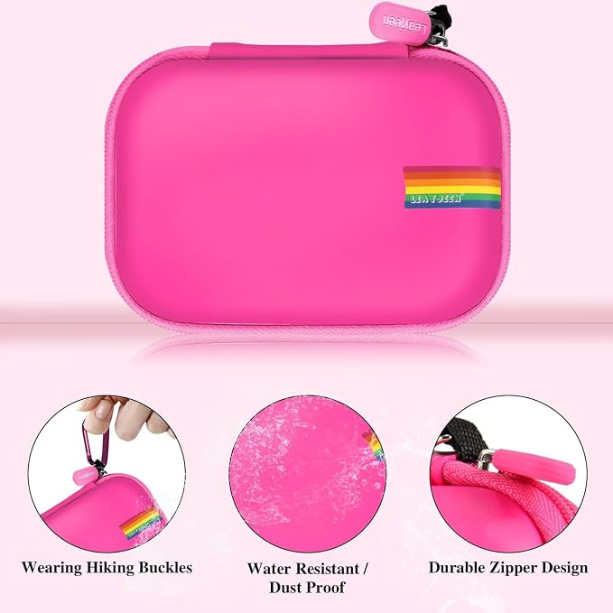 Leayjeen Kids Camera Case Compatible
