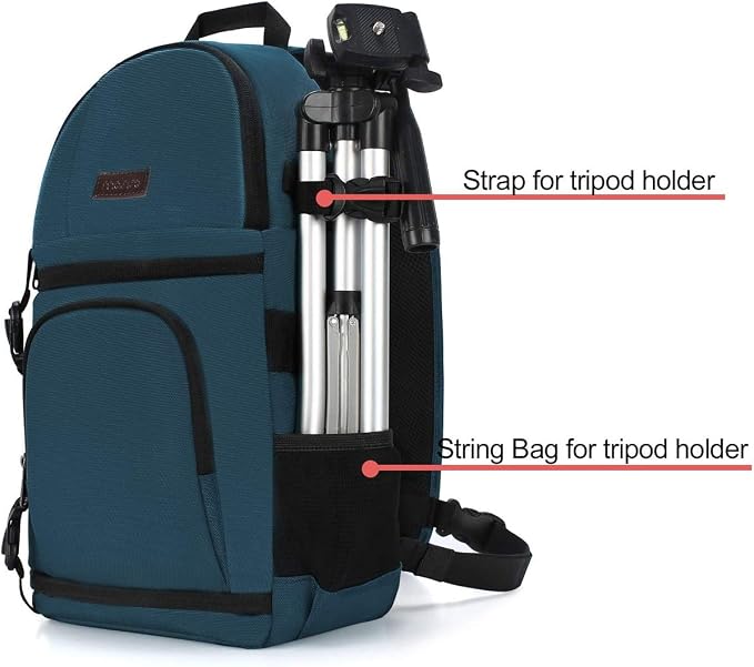 MOSISO Camera Sling Bag, DSLR/SLR/Mirrorless Camera Case Shockproof Photography