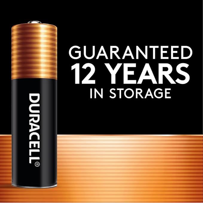 DURACELL Coppertop Double AA Batteries