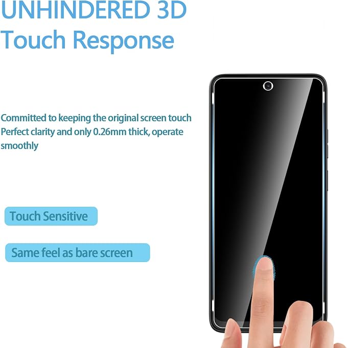 Anoowkoa 3 Pack Glass Screen Protector