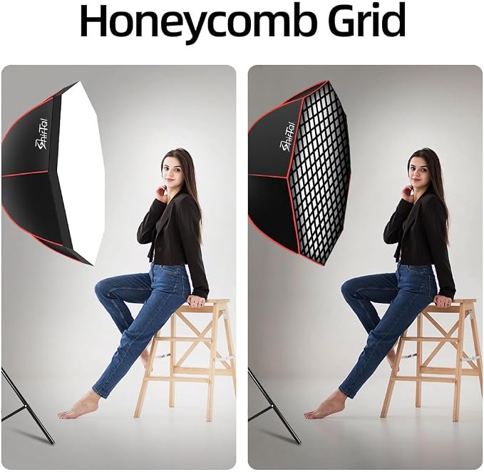 Softbox Photography Lighting Kit, Lighting