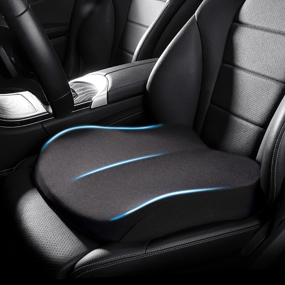 Adult Car Booster Seat Cushion, Car Seat Cushion for Driving Seat