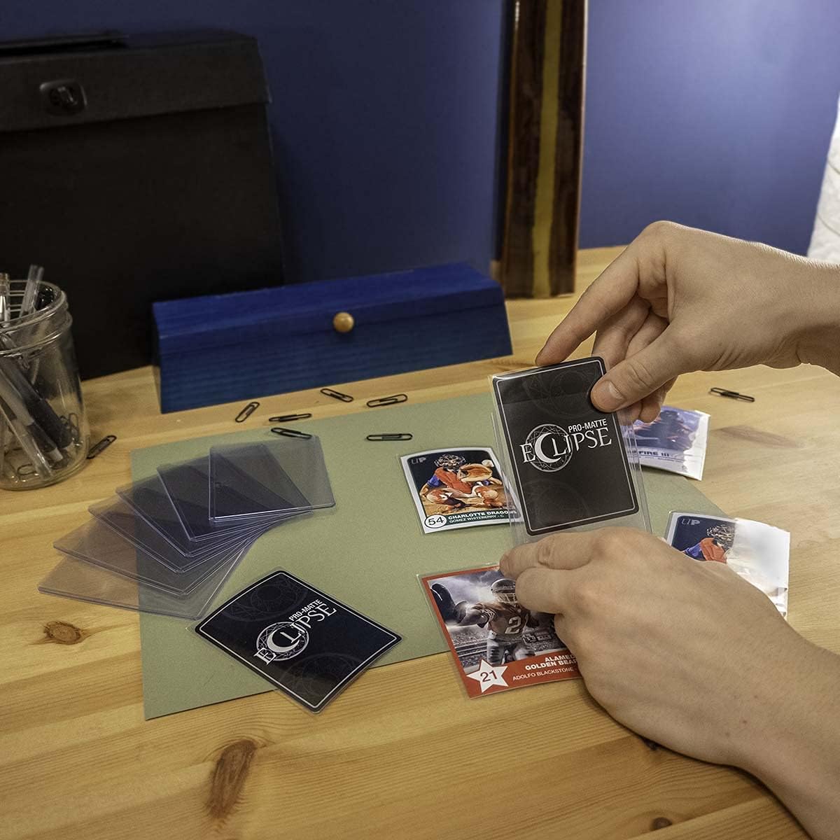 Ultra Pro 25 Top Loader Card Holder - Protect Baseball, Football, Basketball & More | 3 X 4 Inches