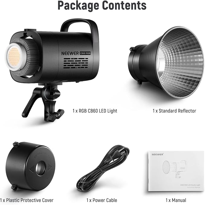 NEEWER CB60 RGB 70W LED Video Light
