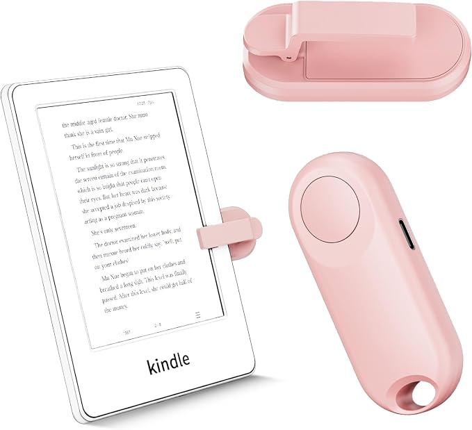 RF Remote Control Page Turner for Kindle Paperwhite Accessories Ipad Reading