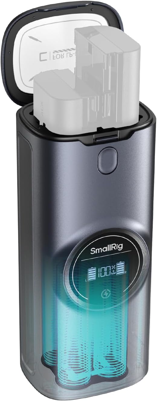 SMALLRIG LP-E6P Power Camera Battery Charger