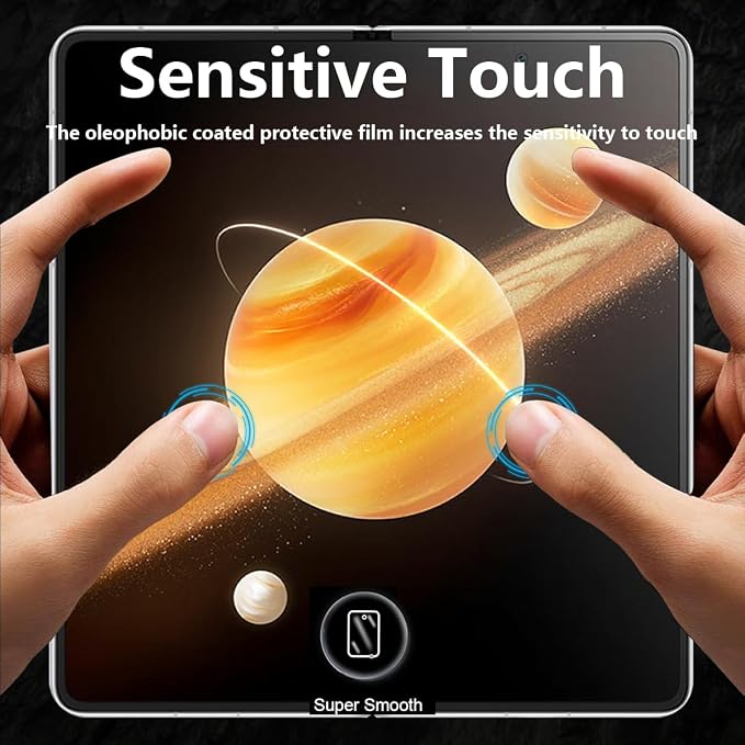 1 Pack for Honor Magic V3 Inner Privacy Screen Protector. Anti Scratch