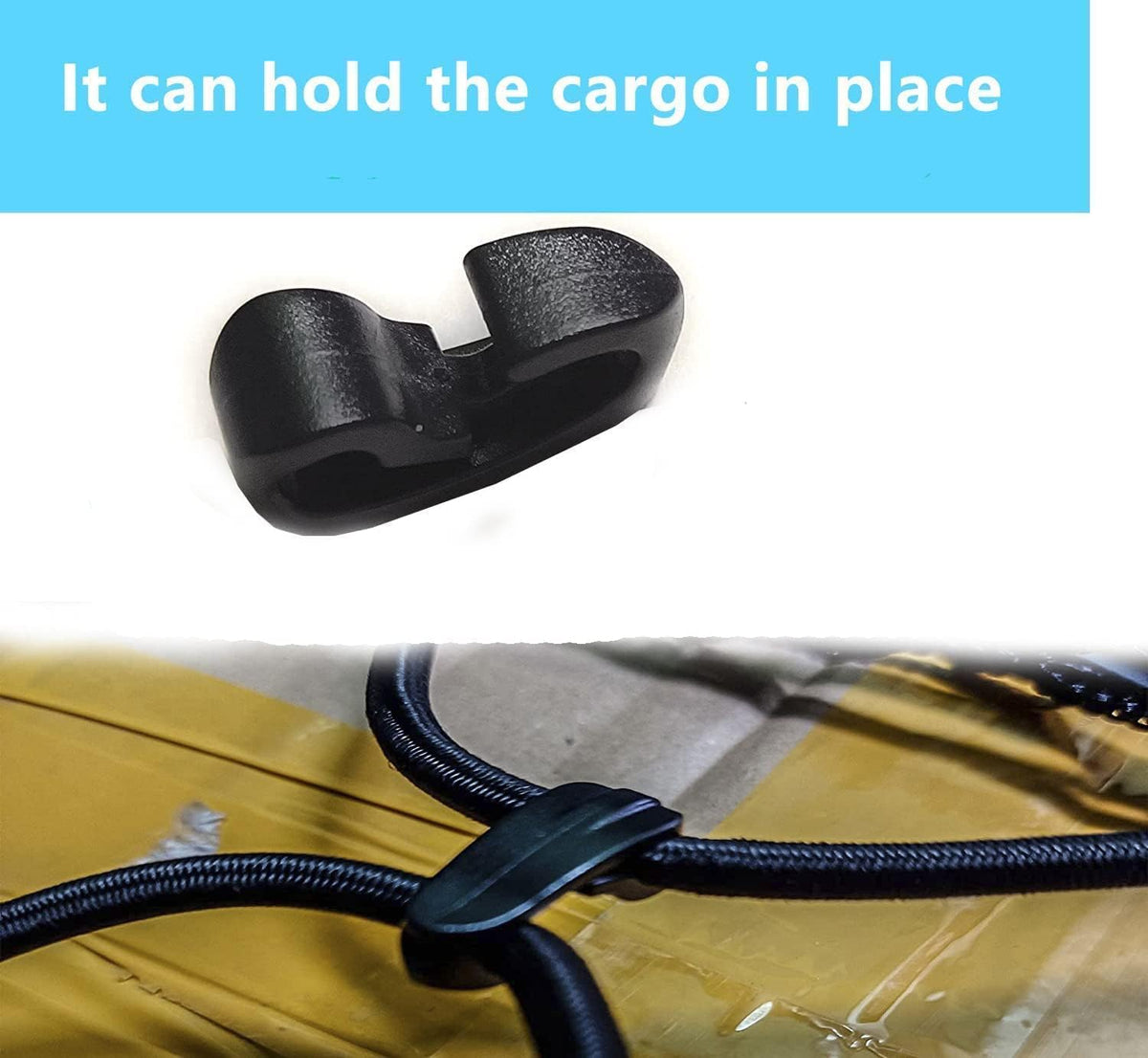 Trunk Cargo Net Compatible with 2020-2025 Cadillac XT6, Black Nylon, Hook Fastener