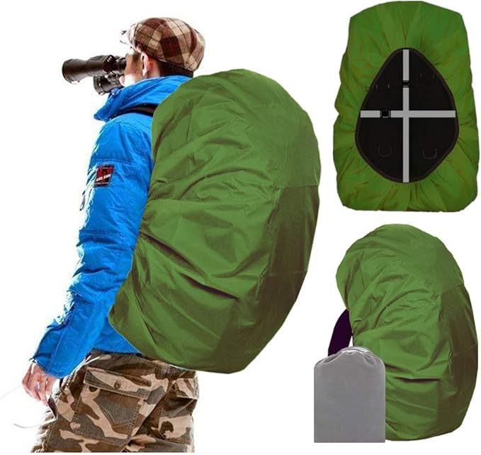 Joy Walker Waterproof Backpack Rain Cover, 12000mm Ultra-Waterproof, Upgraded