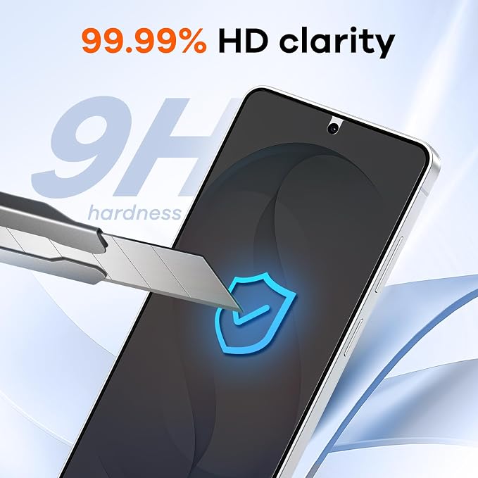 3+3 Pack for Samsung Galaxy Galaxy S26 Ultra Privacy Screen Protector & Phone