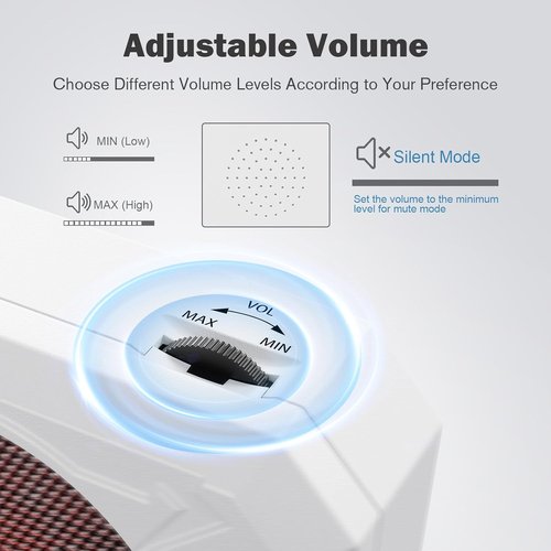 9mm Laser Training Cartridge Kit - Mute Mode Dry Fire System with Rechargeable Target | 5 Difficulty Levels