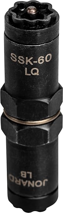 Jonard Tools SSK-60 Slam Lock Star Key for LQ & LB Patterns